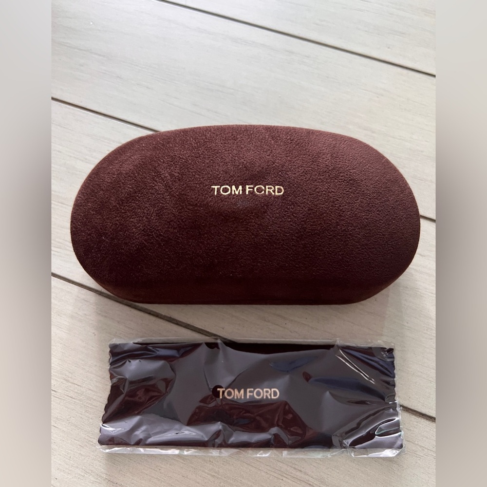 Tom Ford sunglasses case